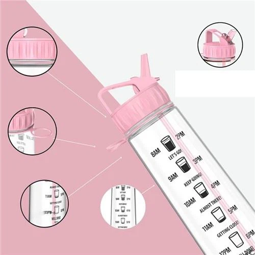 Botol Jerami Olahraga 900ml
