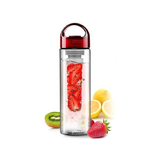 Botol Air Buah Plastik dengan Gagang