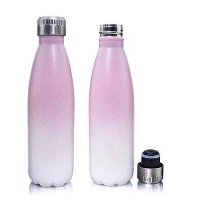 500ml Botol Stainless Steel Dinding Tunggal